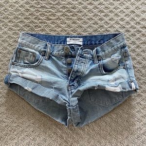 One Teaspoon Bandit Shorts
